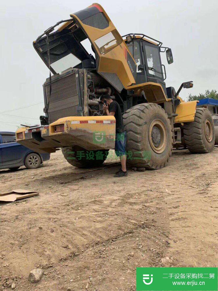 陜西低價出售一臺柳工 CLG856H 裝載機