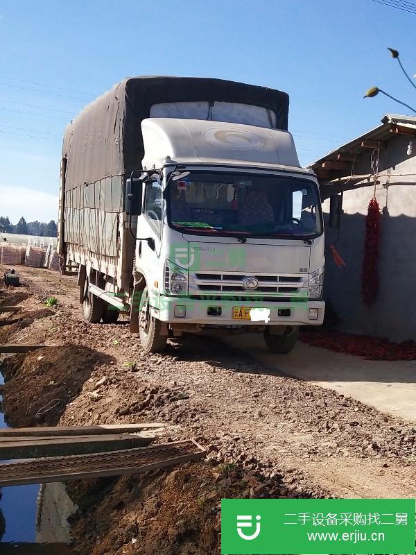 云南出售二手福田奧鈴貨車