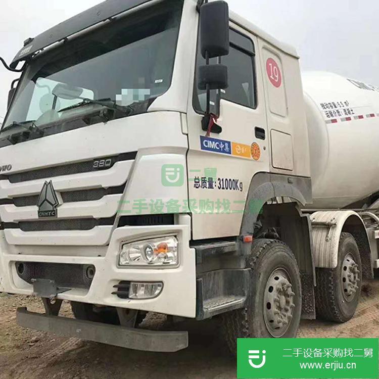 山東出售二手混凝土攪拌罐車