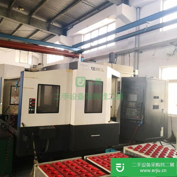 出售大隈MAR-630H二手臥式車床加工中心