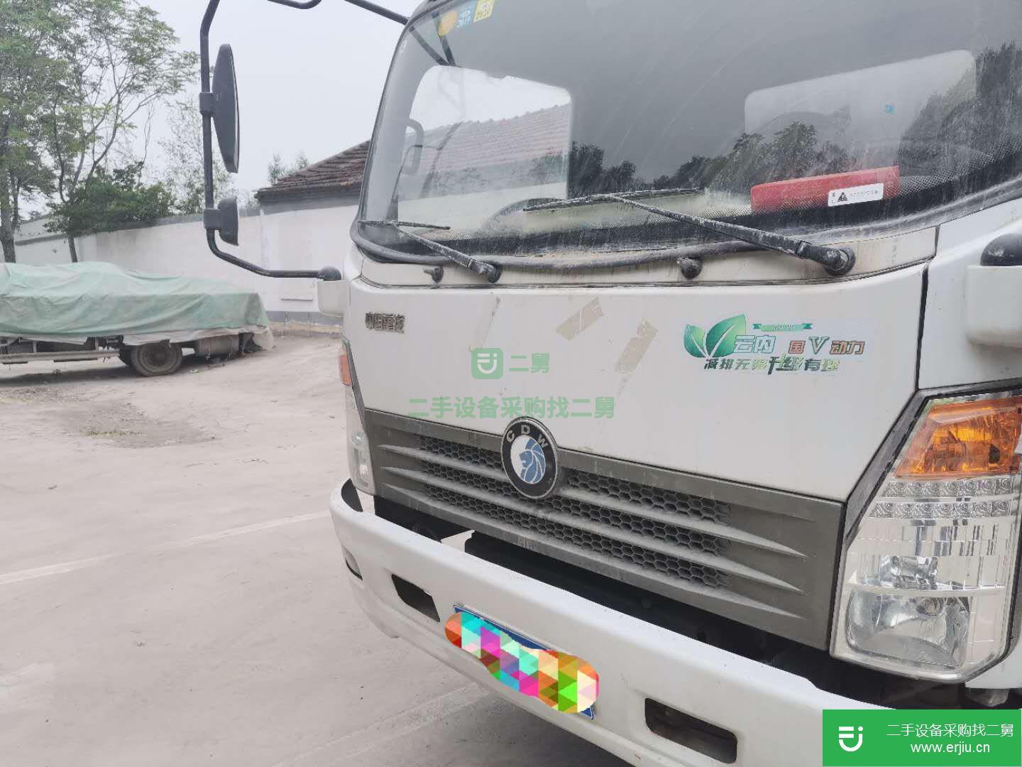 河南出售二手重汽王牌90馬力自卸車