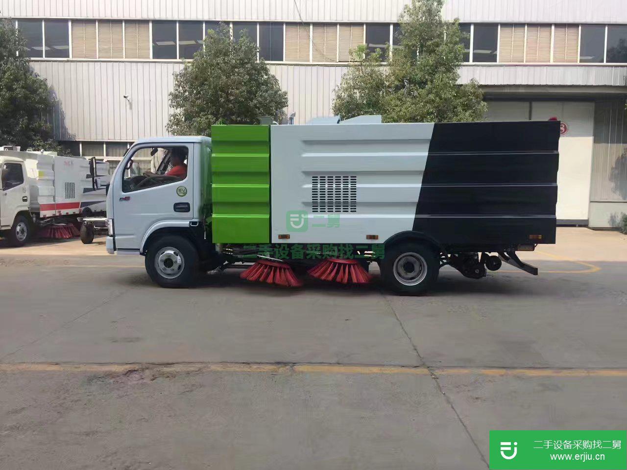 湖北低價出售一臺二手楚勝牌掃路車