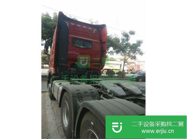 安微出售二手國重汽牽引車