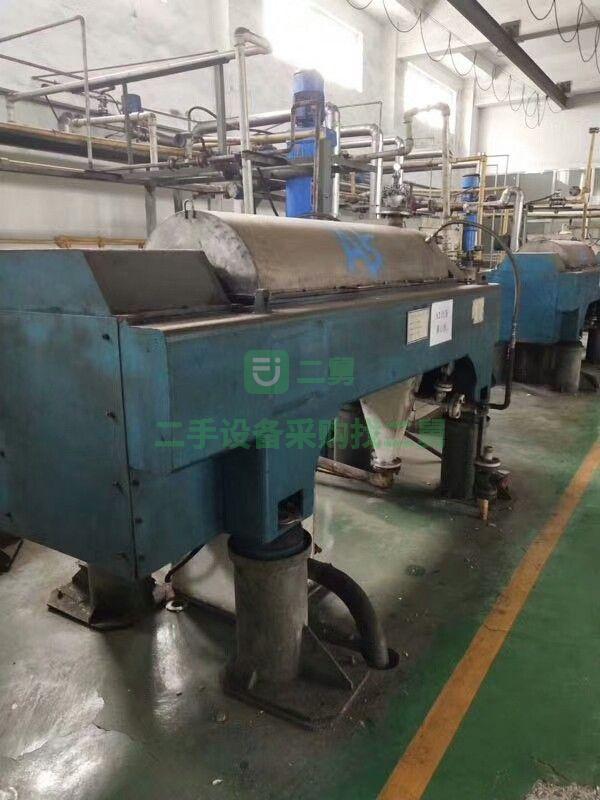 出售一臺二手臥螺離心機