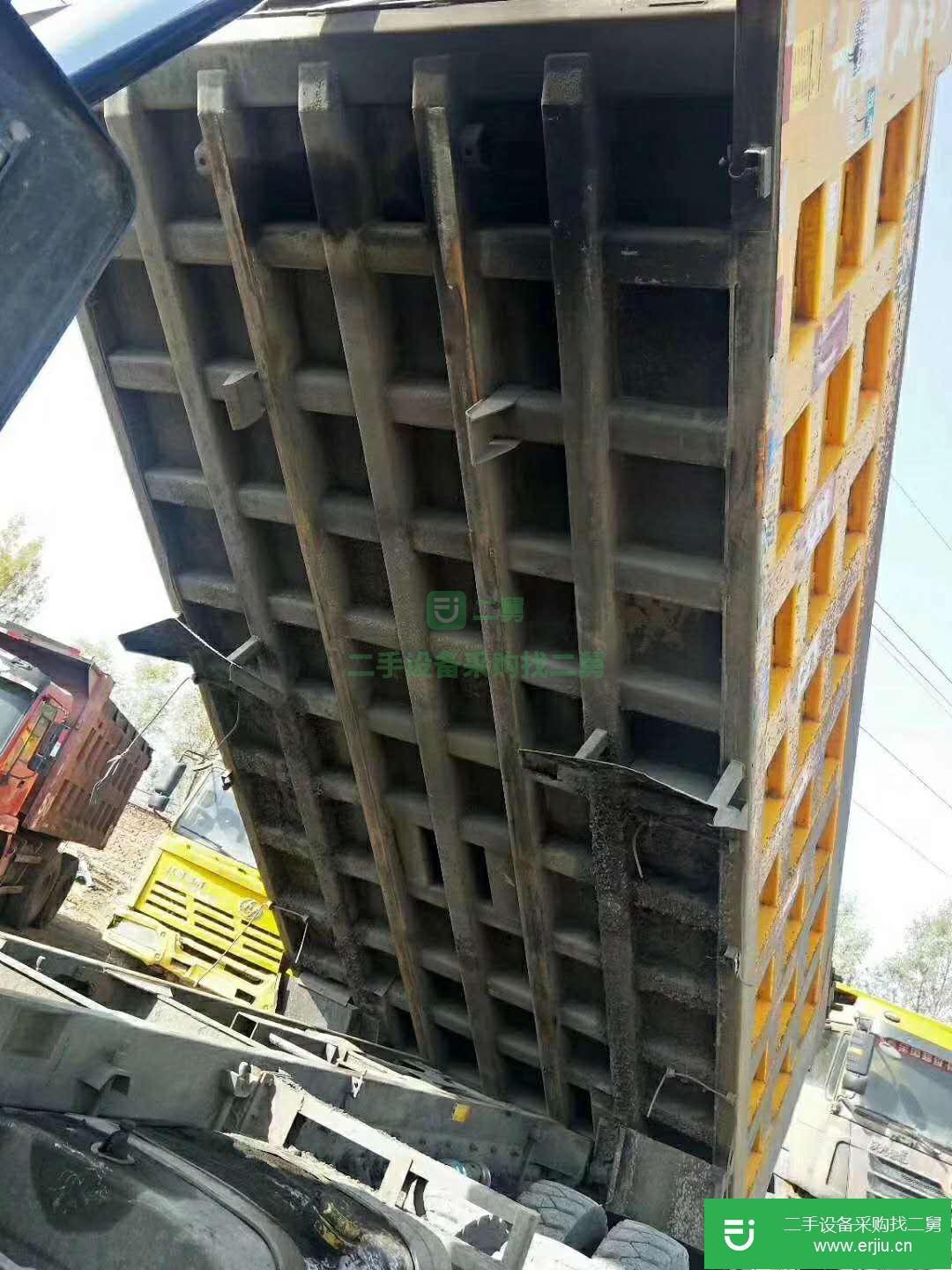 山西出售二手德龍自卸車