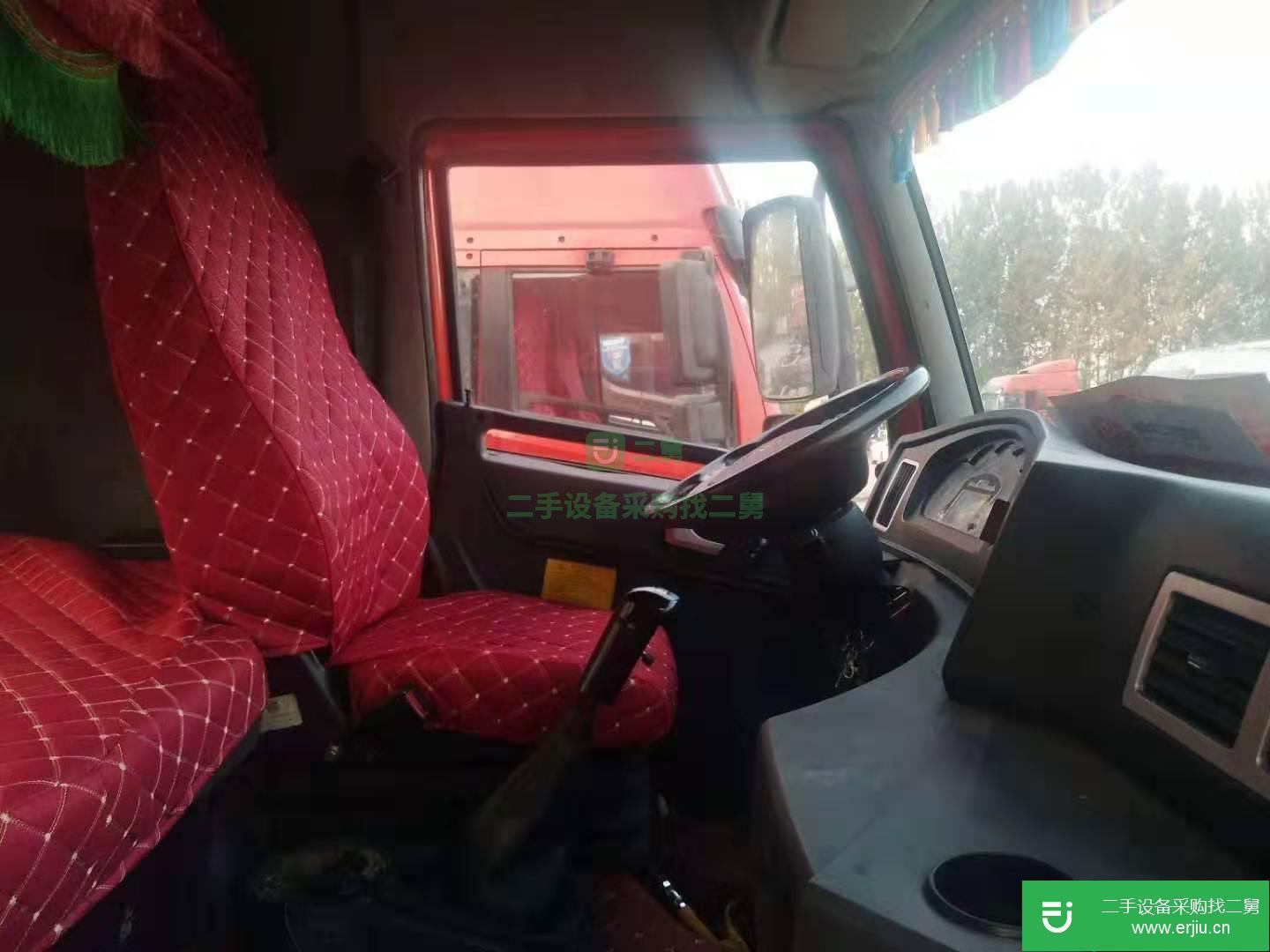 陜西出售二手解放牽引車