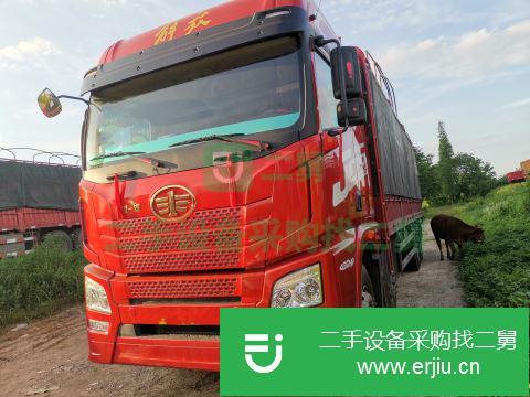江西出售二手青島解放JH6倉欄貨車