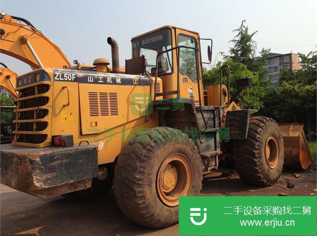 重慶出售二手山工ZL50F裝載機(jī)