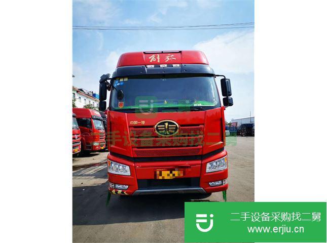 江西出售二手解放J6P半掛車