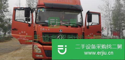 河南出售二手江淮格爾發前四后八廂式貨車