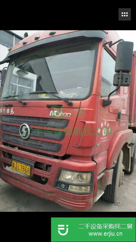 河北出售二手陜汽德龍貨車