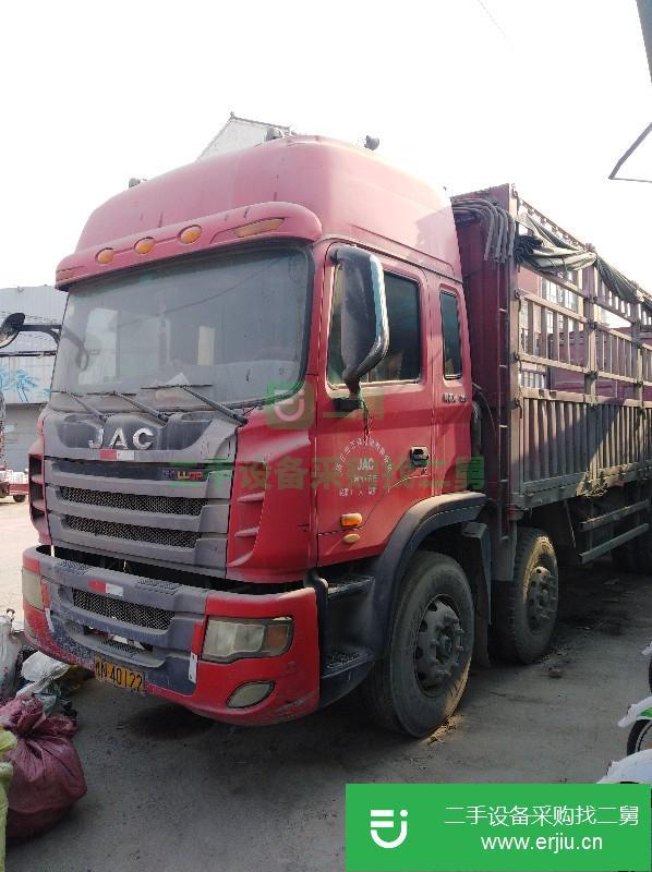 河南出售二手江淮格爾發(fā)A3載貨車