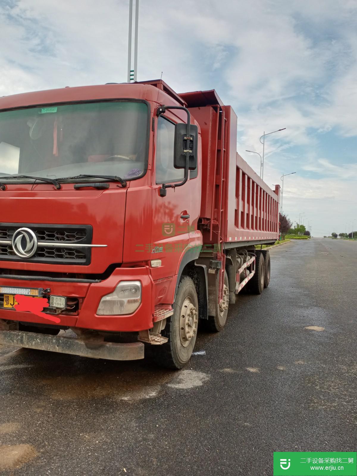 湖北出售二手東風(fēng)大力神前四后八自卸車