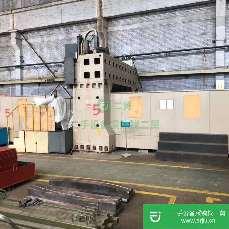 河北出售二手數(shù)控龍門銑床