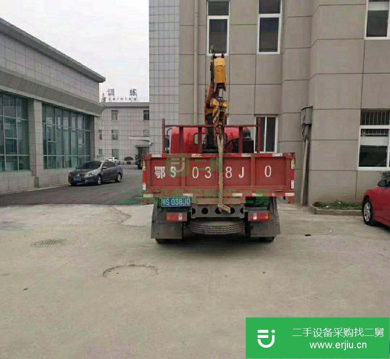 廣東出售二手隨車吊