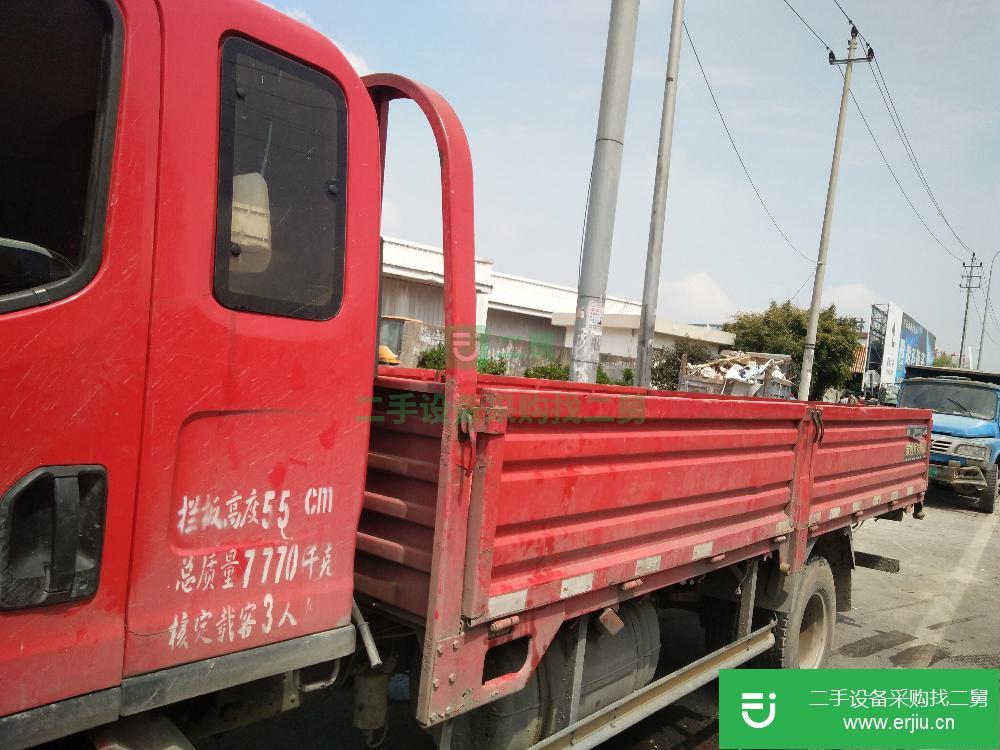 浙江出售二手解放J6貨車