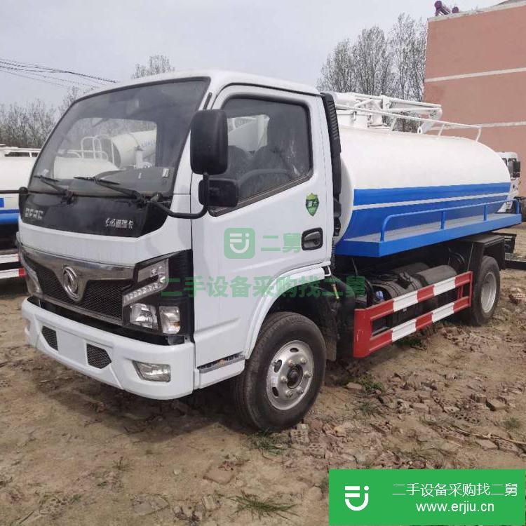 山東菏澤低價出售一臺二手吸糞車