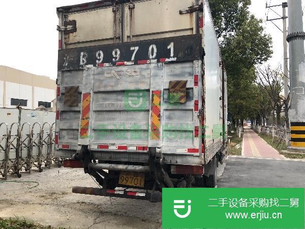 上海出售二手一汽解放載貨車