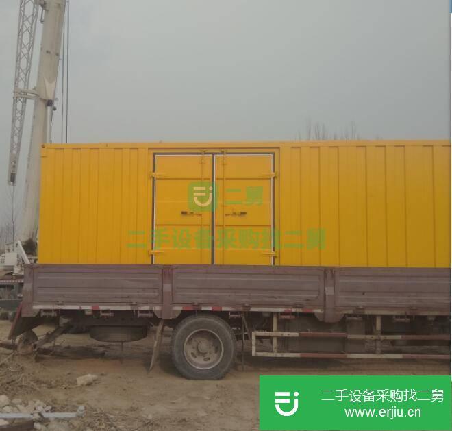 山東出售二手發電機