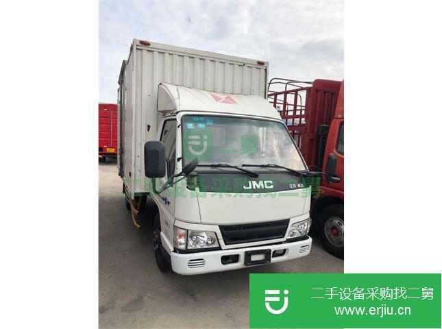 浙江出售二手五十鈴廂式貨車