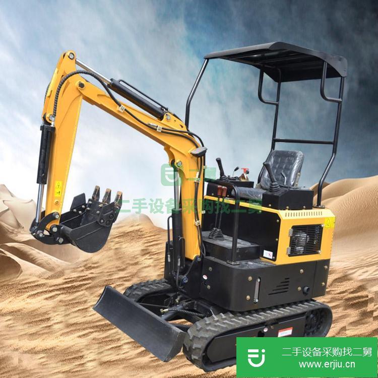 山東出售二手冠森迷你挖掘機