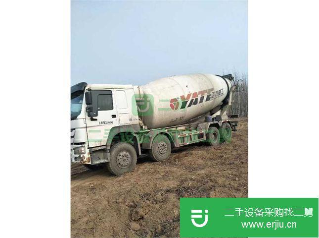 安微出售二手豪沃混凝土攪拌車