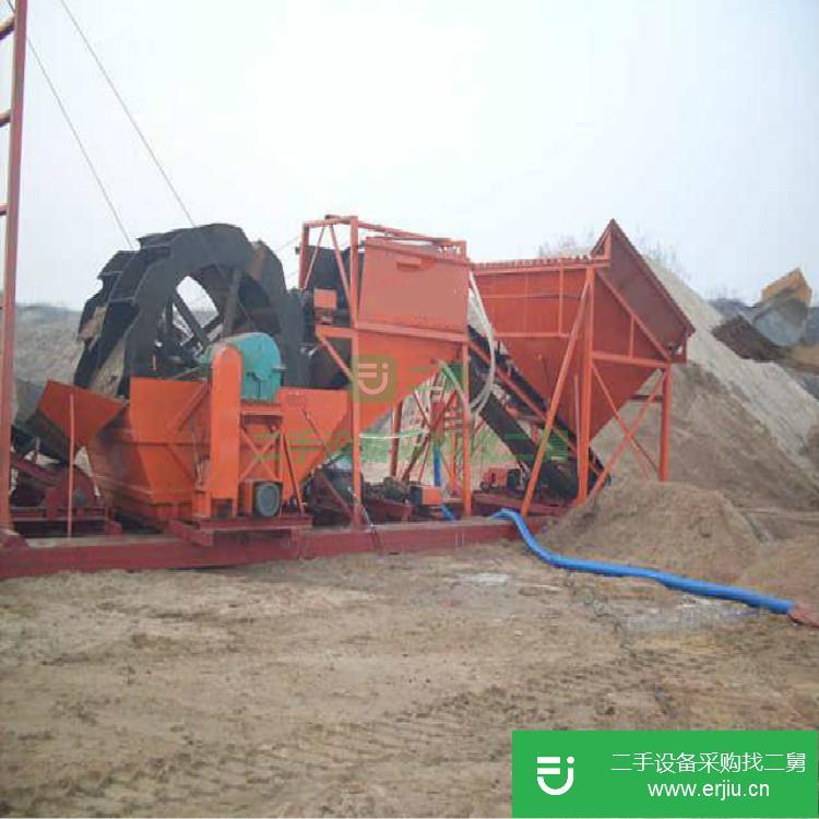 山東低價出售一臺二手制砂機
