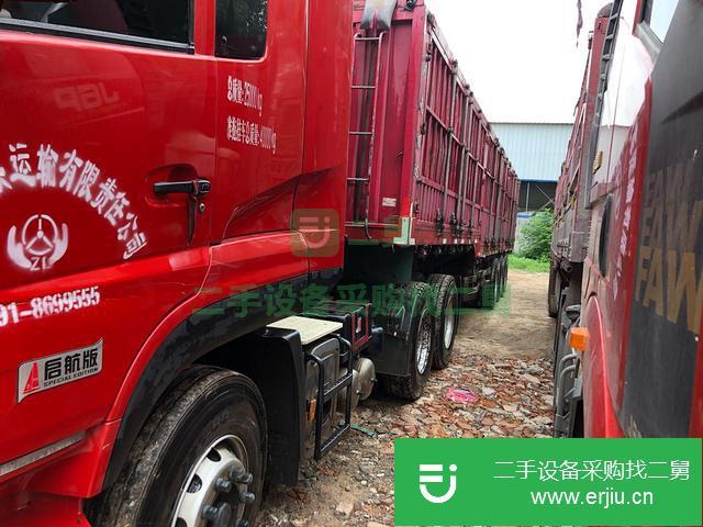 河南出售二手天龍牽引車