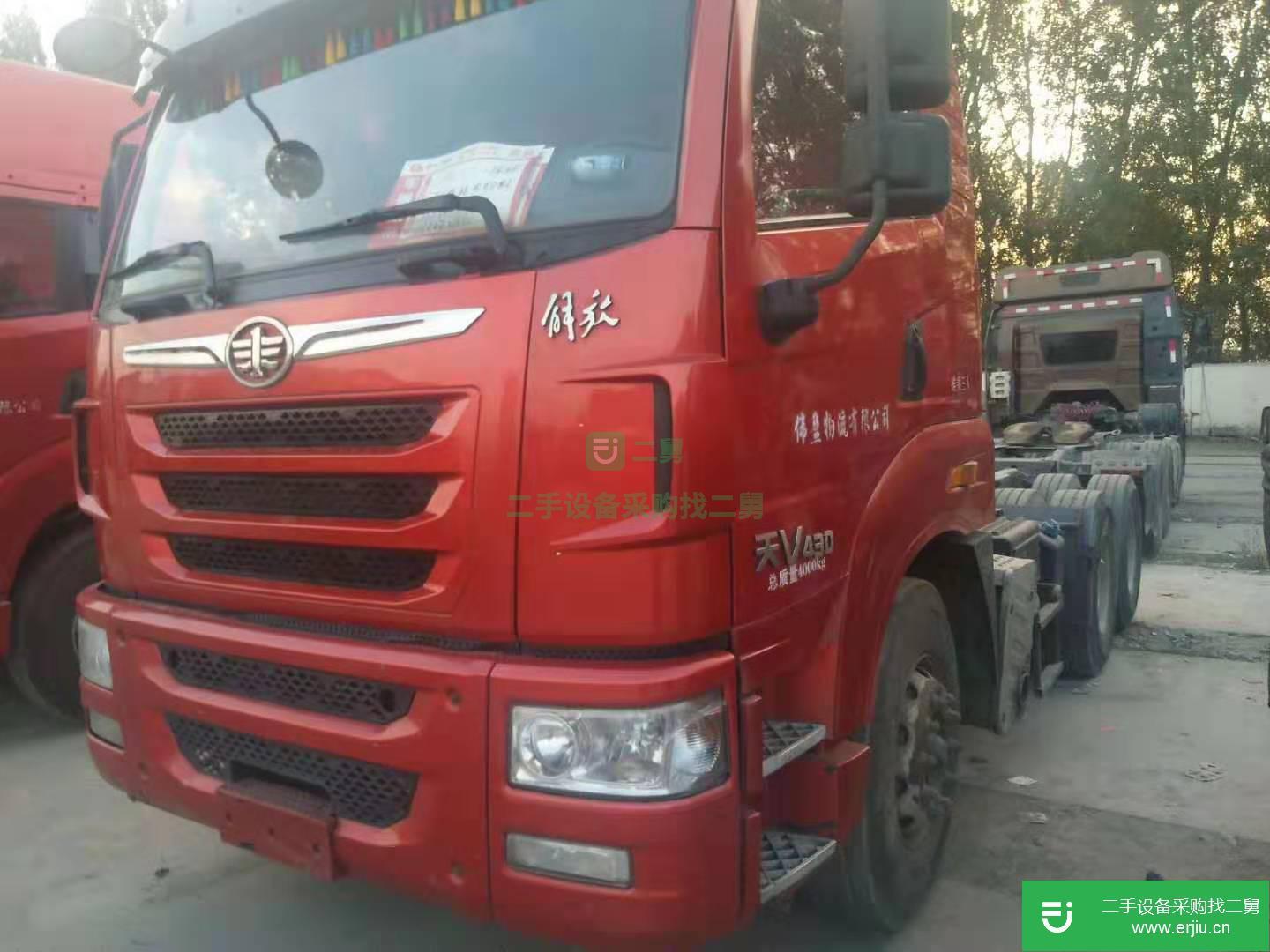 陜西出售二手解放牽引車