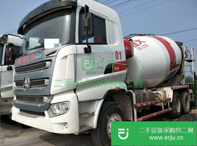 山東出售二手三一重工攪拌車