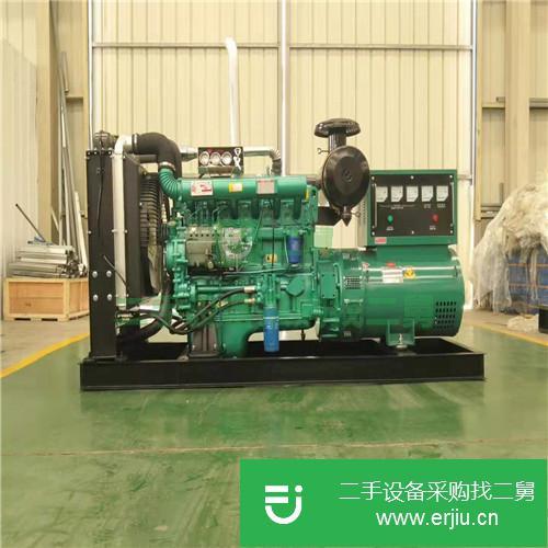 山東低價出售轉讓120KW拖車移動式柴油發電機