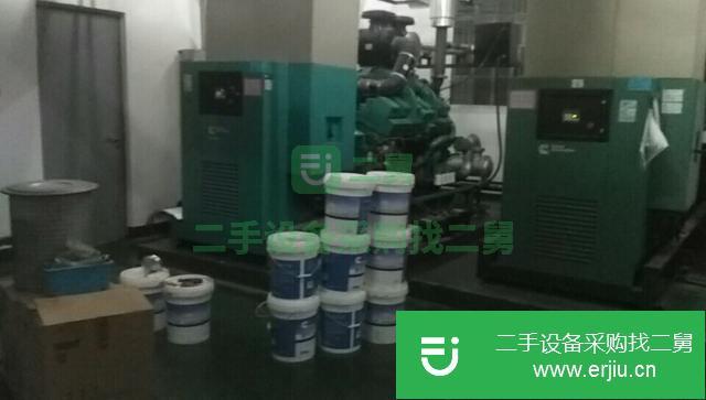 江蘇低價出售二手發電機組