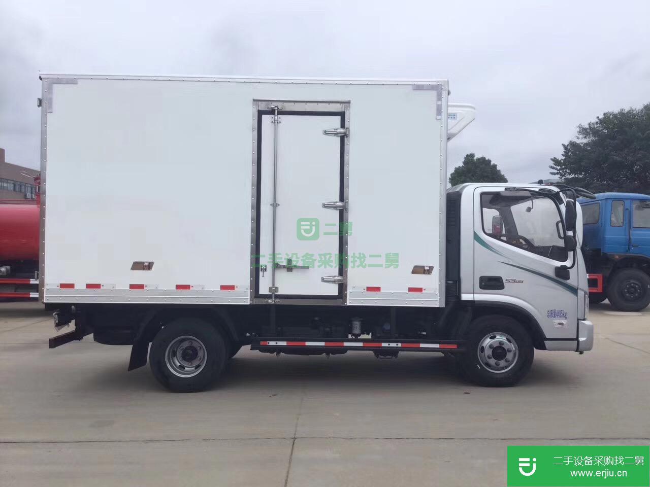 湖北出售二手福田歐馬可冷藏車