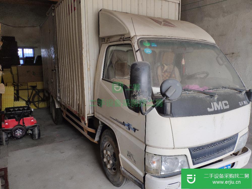 湖北出售二手東風廂式貨車