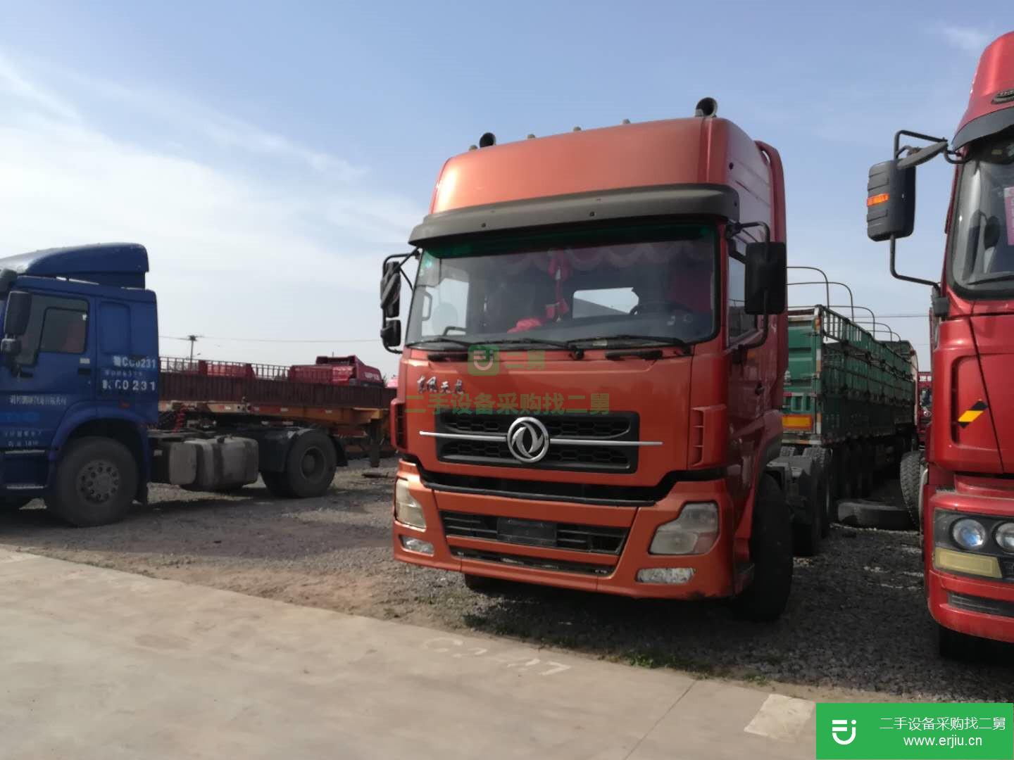 浙江低價出售轉讓一臺二手東風天龍牽引車
