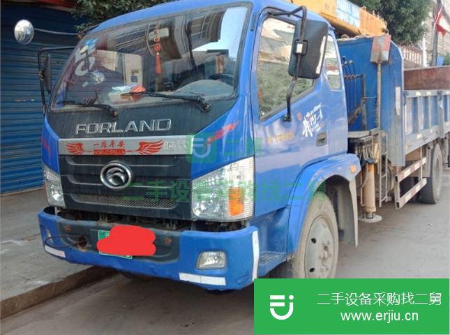 湖北出售二手輕卡福田貨車