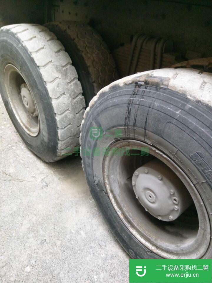 江西出售二手歐曼后八輪自卸車