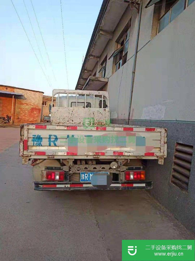 河南出售二手重汽豪沃貨車