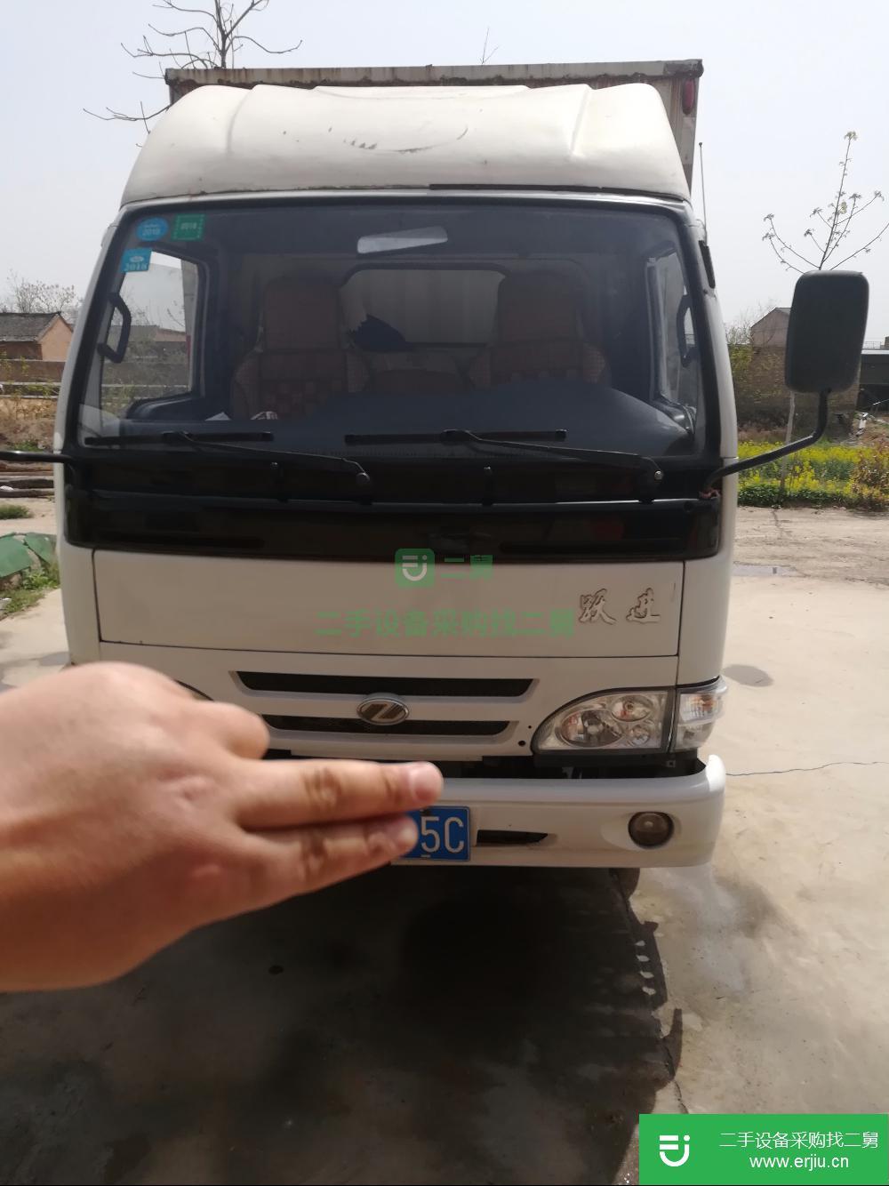 陜西出售二手箱式貨車