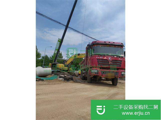 山東出售二手德龍F3000自卸車