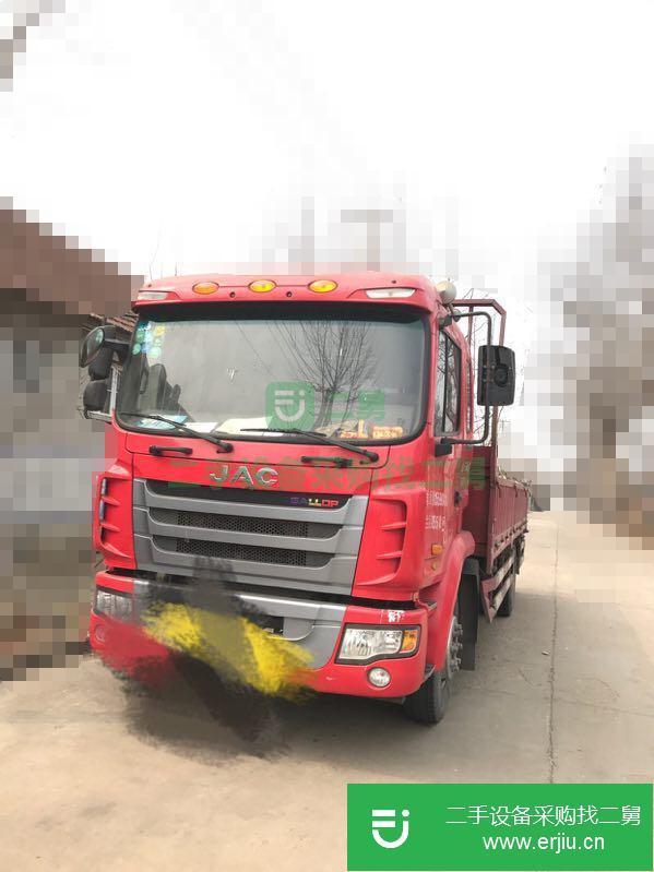 山東出售二手江淮格爾發半掛車