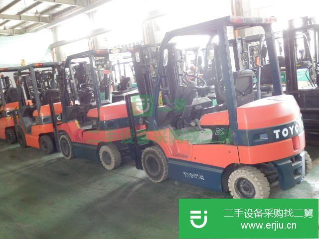 上海低價出售轉讓二手的堆高叉車