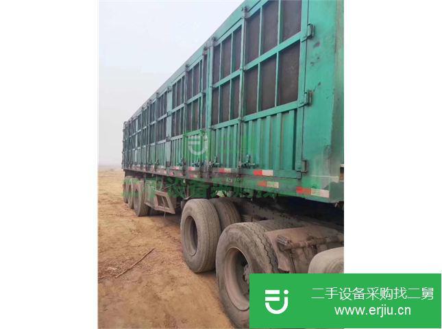 河北出售二手歐曼普通半掛車(chē)