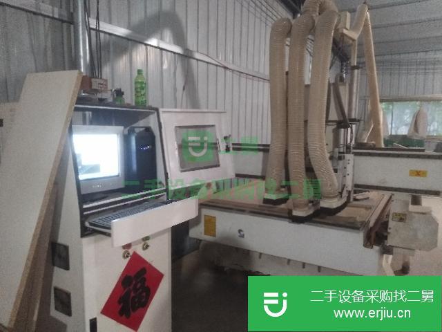 河北出售二手三工序開料機