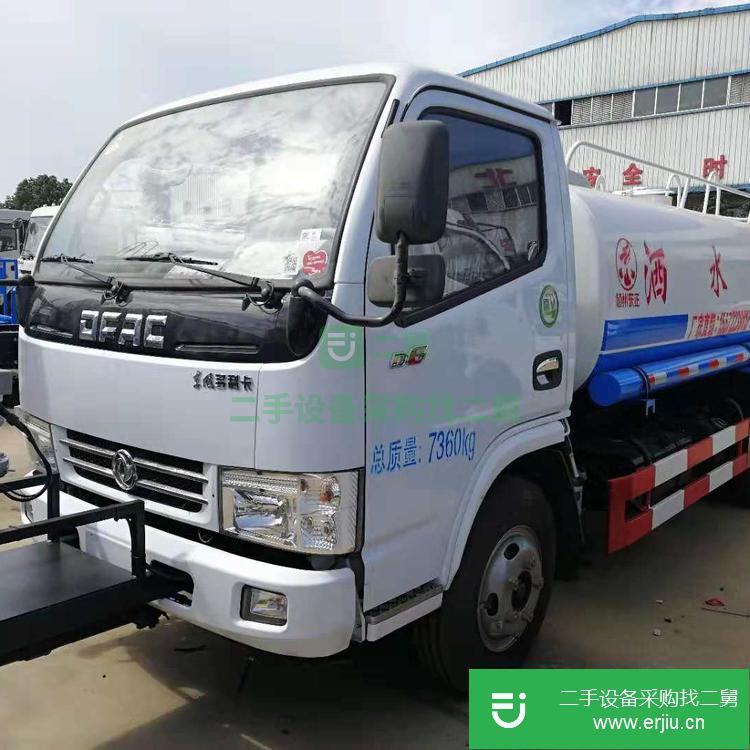 湖北出售二手東風(fēng)6噸灑水車