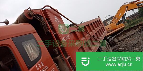 重慶出售二手三環十通自卸車