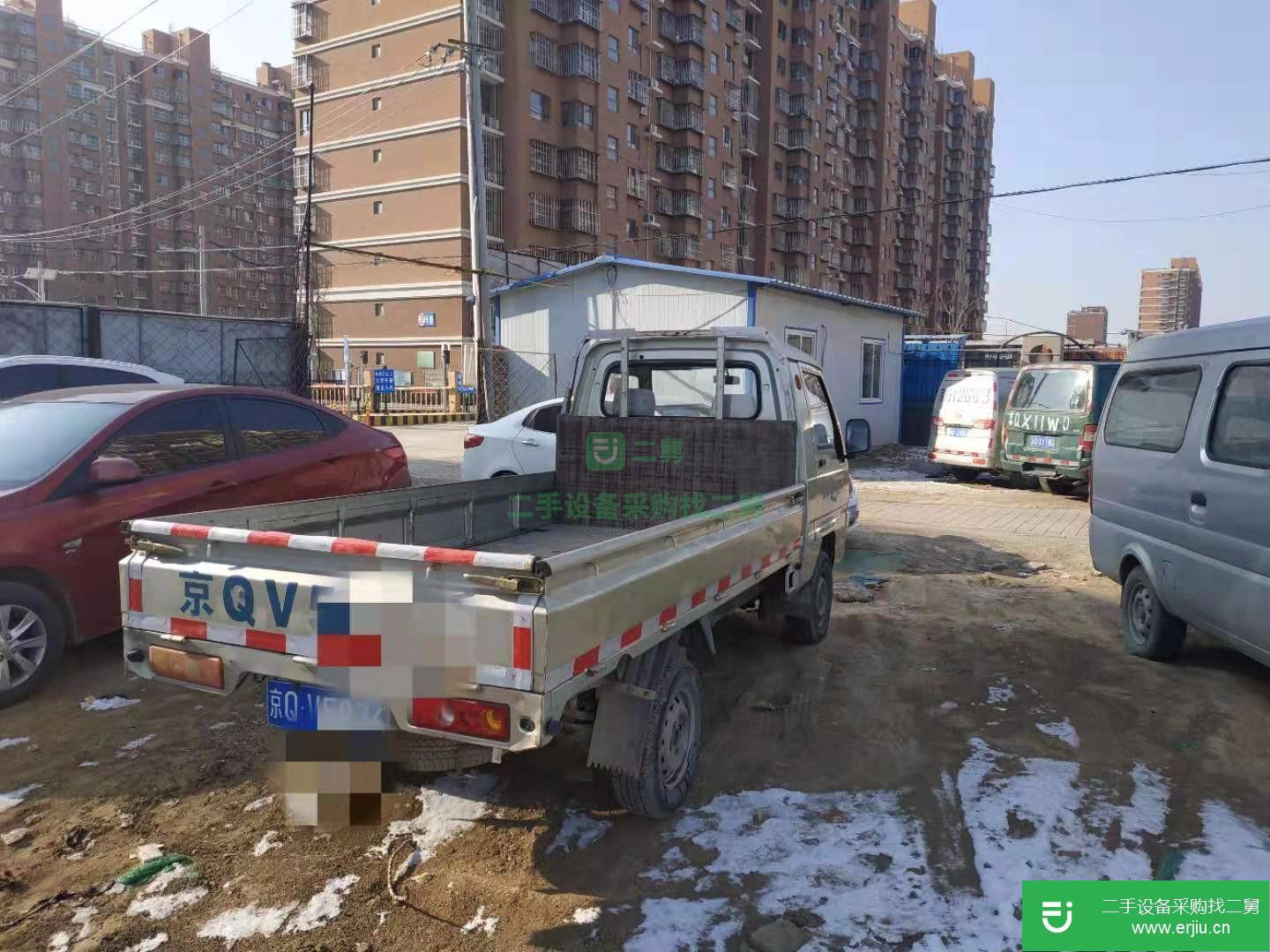 北京出售二手福田時代貨車