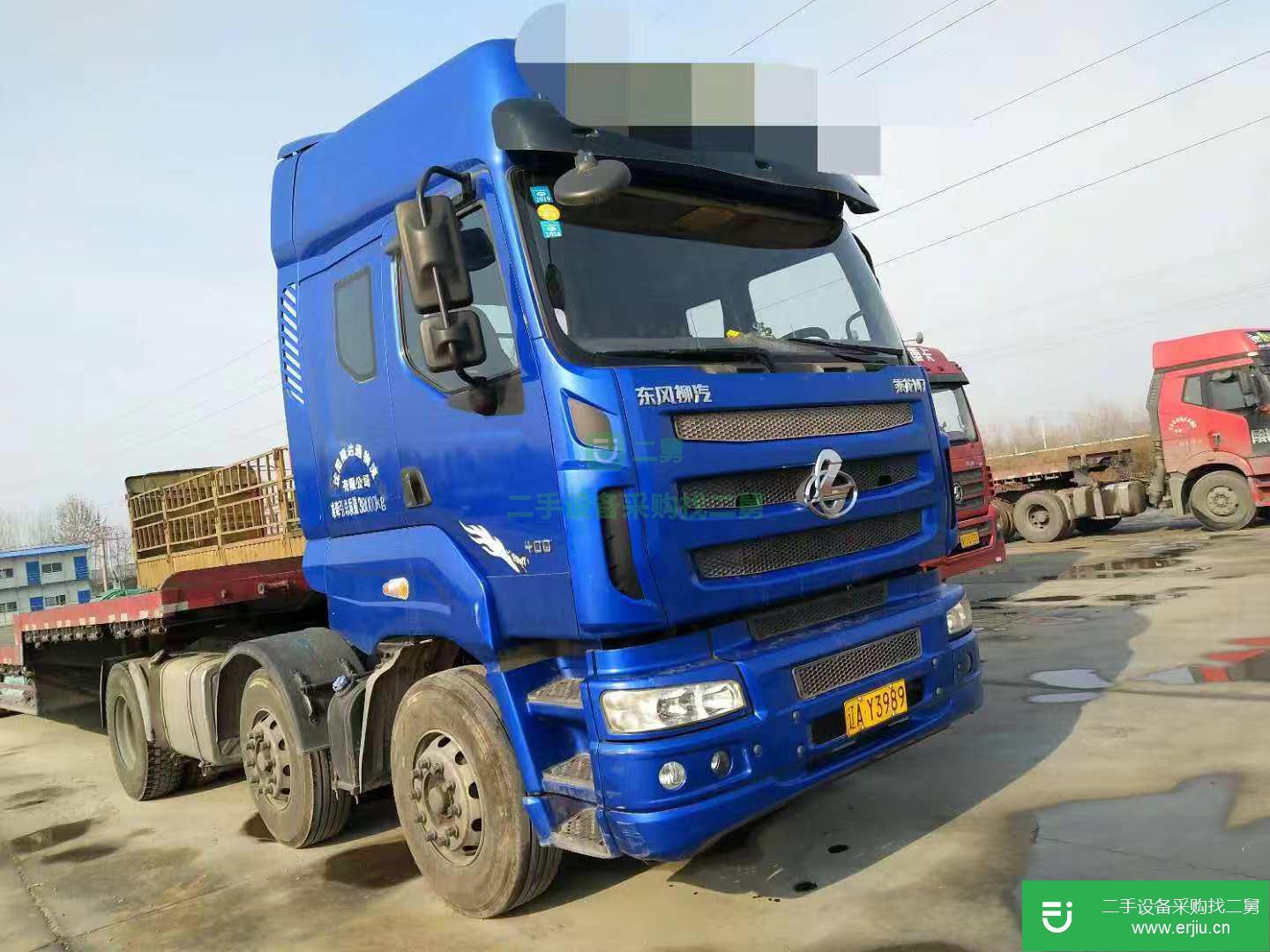 遼寧出售二手東風柳汽乘龍M7牽引車