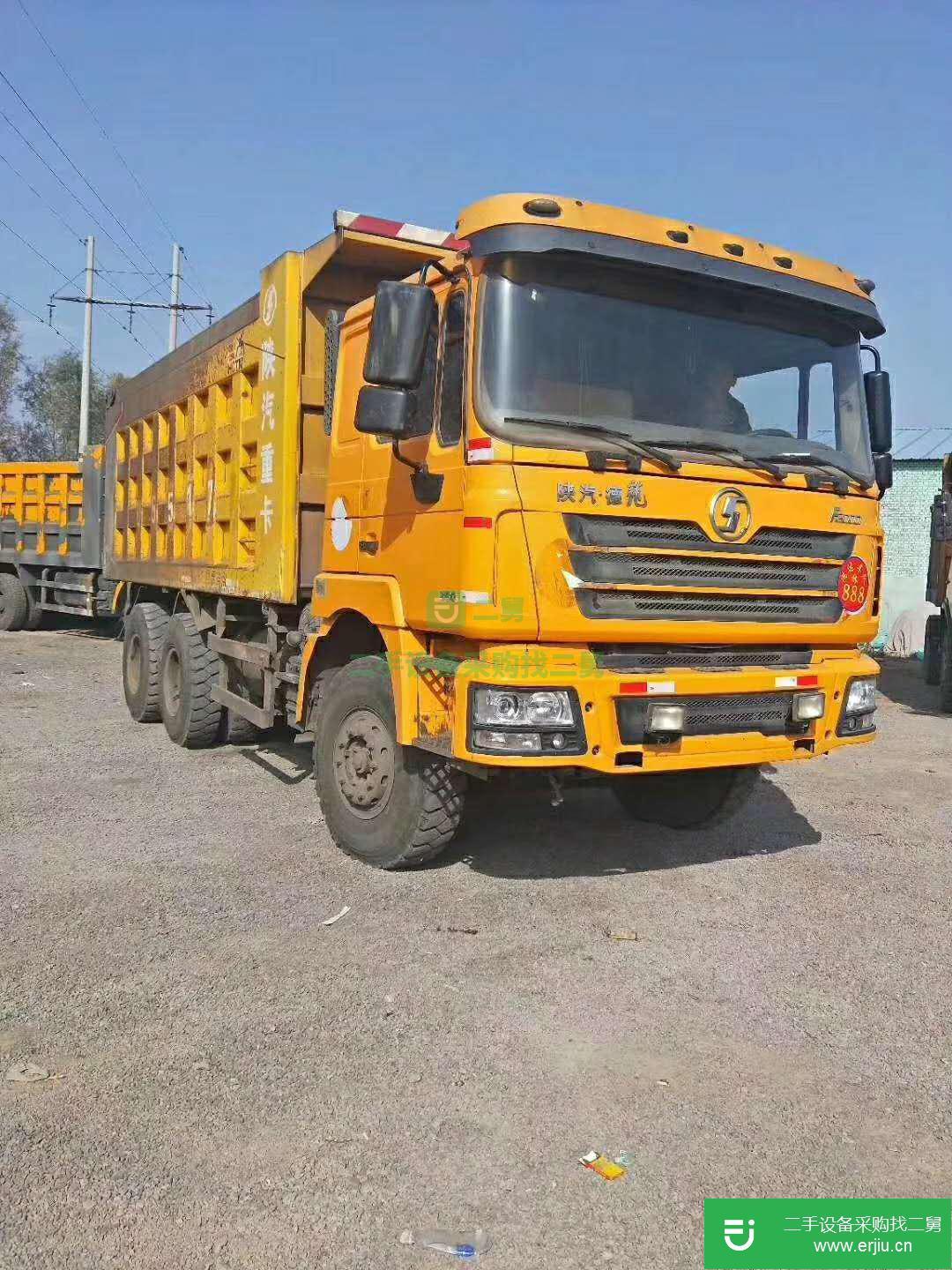 山西出售二手德龍自卸車