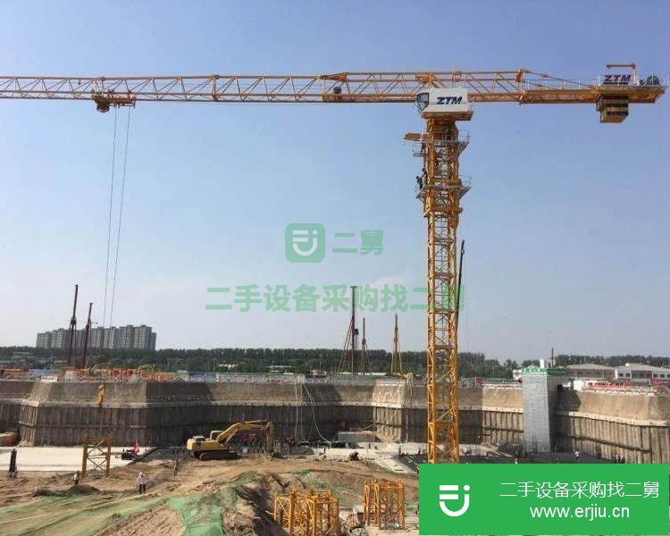 河南鄭州出售中聯二手塔吊